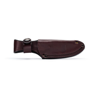 Buck Alpha Scout Pro Dymalux Walnut Handle, S35VN