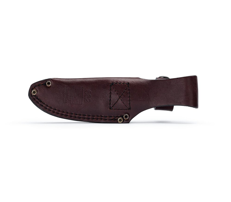 Buck Alpha Scout Pro Dymalux Walnut Handle, S35VN