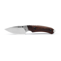 Buck Alpha Scout Pro Dymalux Walnut Handle, S35VN