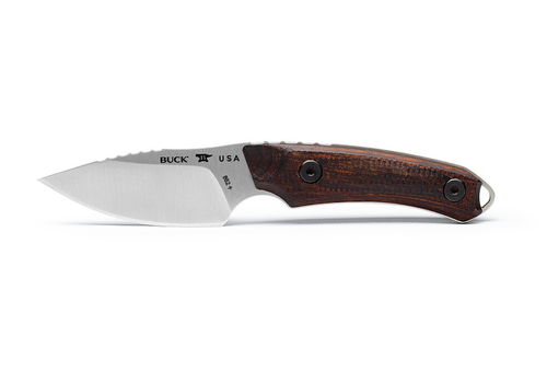 Buck Buck Alpha Scout Pro Dymalux Walnut Handle, S35VN