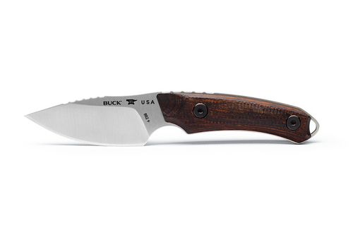 Buck Buck Knives 662 Alpha Scout Pro Dymalux Walnut Handle, S35VVN Steel