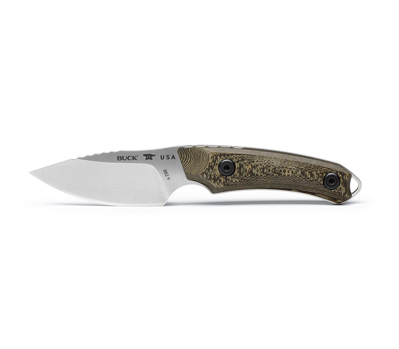 Buck Alpha Scout Pro, Richlite Handle, S35VN