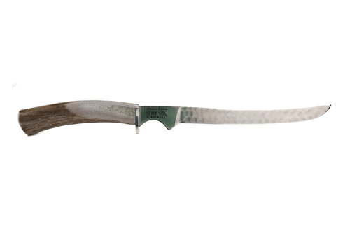 Silver Stag Silver Stag  Limited Edition Bear Claw Logo Woods & Water Elk Stick Handle, D2 Steel