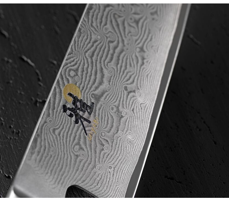 Zwilling Miyabi Black 9.5" Carving Knife Damascus