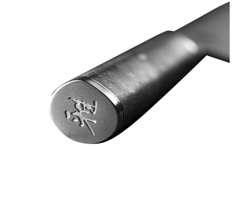 Zwilling Miyabi Black 8 Pc Damascus Block Set, Bamboo Block