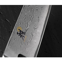 Zwilling Miyabi Black 8 Pc Damascus Block Set, Bamboo Block