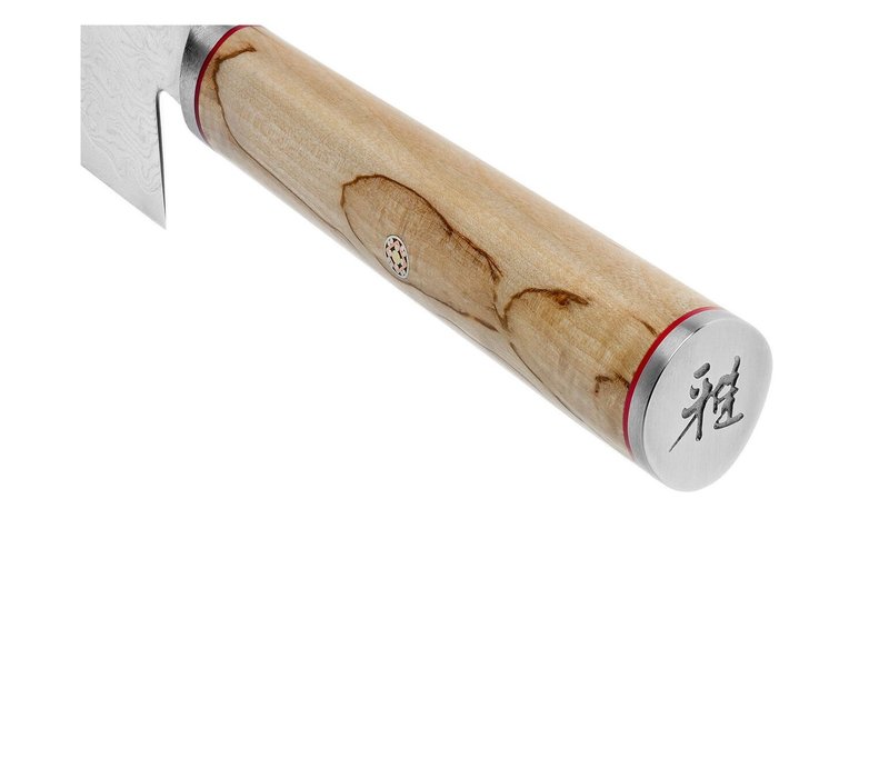 Zwilling Miyabi Birchwood SG2  7" Fine Edge Santoku Damascus