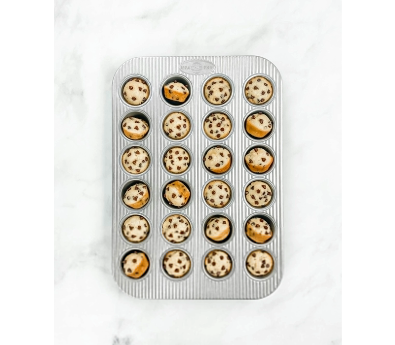 USA Pan 24 Cup Mini Muffin Pan