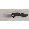B'yondEDC B'yond EDC Thwaak Flipper Black Micarta Handle