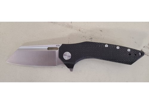 B'yondEDC B'yond EDC Thwaak Flipper Black Micarta Handle