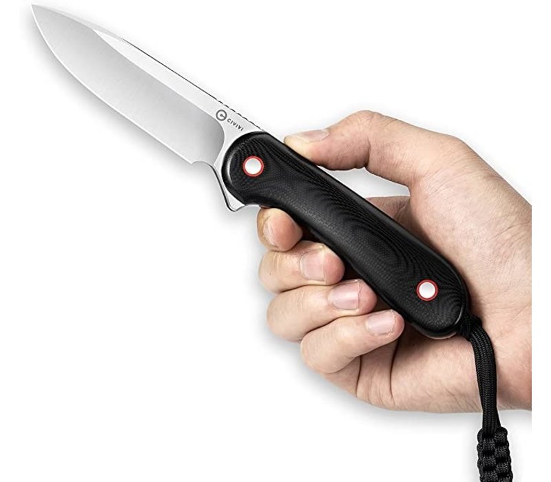 CIVIVI Fixed Blade Elementum G10 Handle
