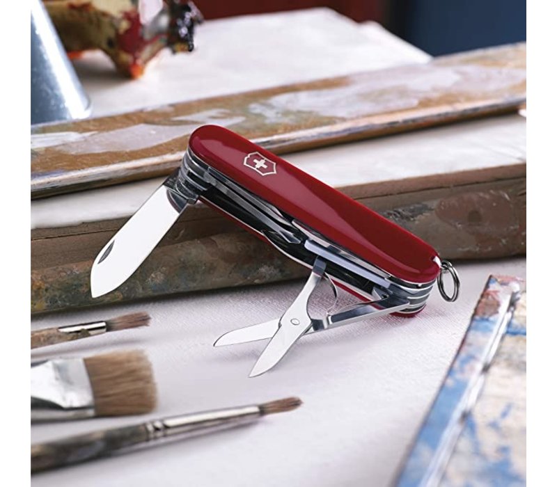 Victorinox Swiss Army Explorer Red, 16 Functions