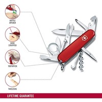 Victorinox Swiss Army Explorer Red, 16 Functions