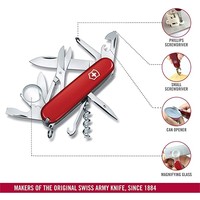 Victorinox Swiss Army Explorer Red, 16 Functions