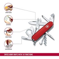 Victorinox Swiss Army Explorer Red, 16 Functions