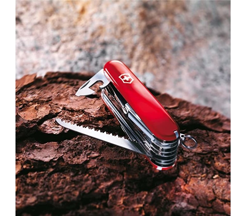 Victorinox Swiss Army SwissChamp- Red, 33 Functions