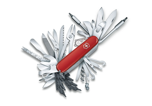 Victorinox Victorinox Swiss Champ XXL Red, 73 Functions