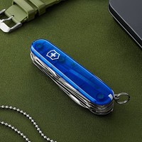 Victorinox Swiss Army Huntsman Translucent Sapphire, 15 Functions