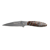 Santa Fe Stoneworks Santa Fe Stoneworks Kershaw Leek Mammoth Tooth Handle Santa Fe Stoneworks Santa Fe Stoneworks Kershaw Leek Mammoth Tooth Handle