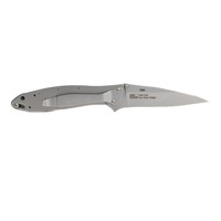 Santa Fe Stoneworks Kershaw Leek Mammoth Tooth Handle