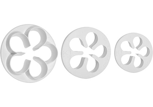 PME PME Five Petal Floral Cutter- Set of 3