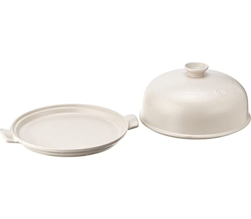 Emile Henry Bread Cloche, Linen