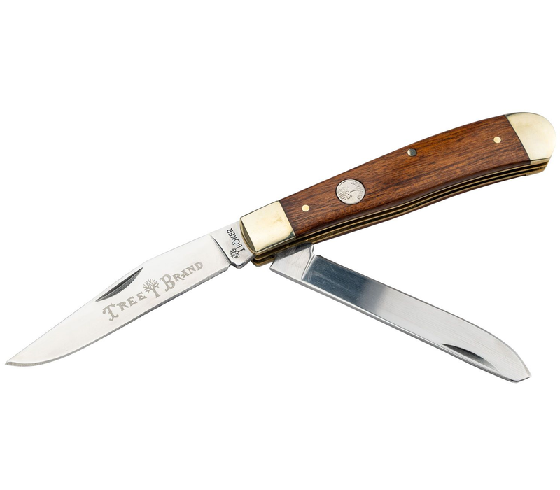 Boker Traditional Series 2.0 Trapper- Smooth Rosewood,  D2 Steel
