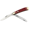 Boker Boker Traditional Series 2.0 Trapper Red Jig Bone, D2 Steel