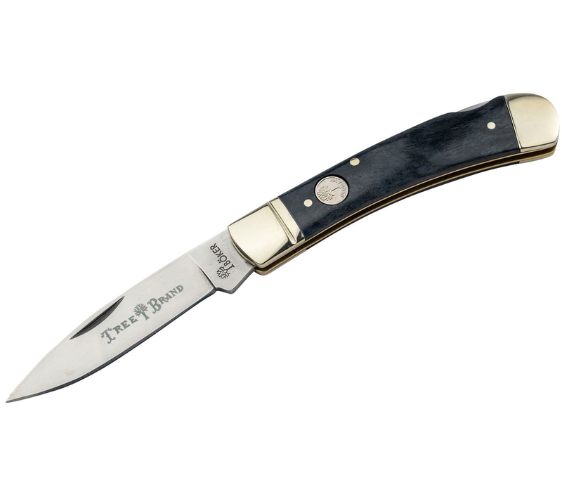 Boker Traditional Series 2.0 Gentleman's Lockback Smooth Gray Bone, D2 Steel