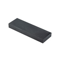 RH Preyda Hard Black Arkansas Bench Stone 10" x 2" x 1/2"