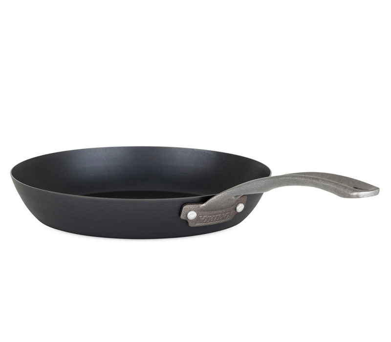 Viking Blue Carbon Steel 10 Inch Fry Pan