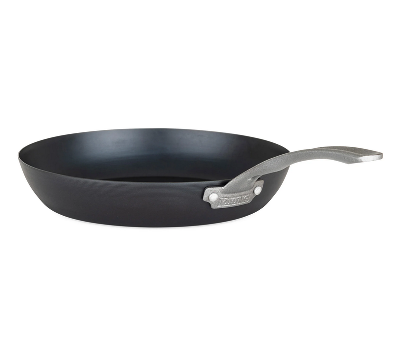 Viking Blue Carbon Steel 12 Inch Fry Pan