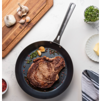 Viking Blue Carbon Steel 12 Inch Fry Pan