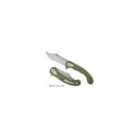 B'yond EDC Motiv Flipper Knife OD Green FRN Handle, D2 Steel