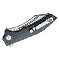 B'yond EDC Sunder Flipper Black G-10, D2 Steel