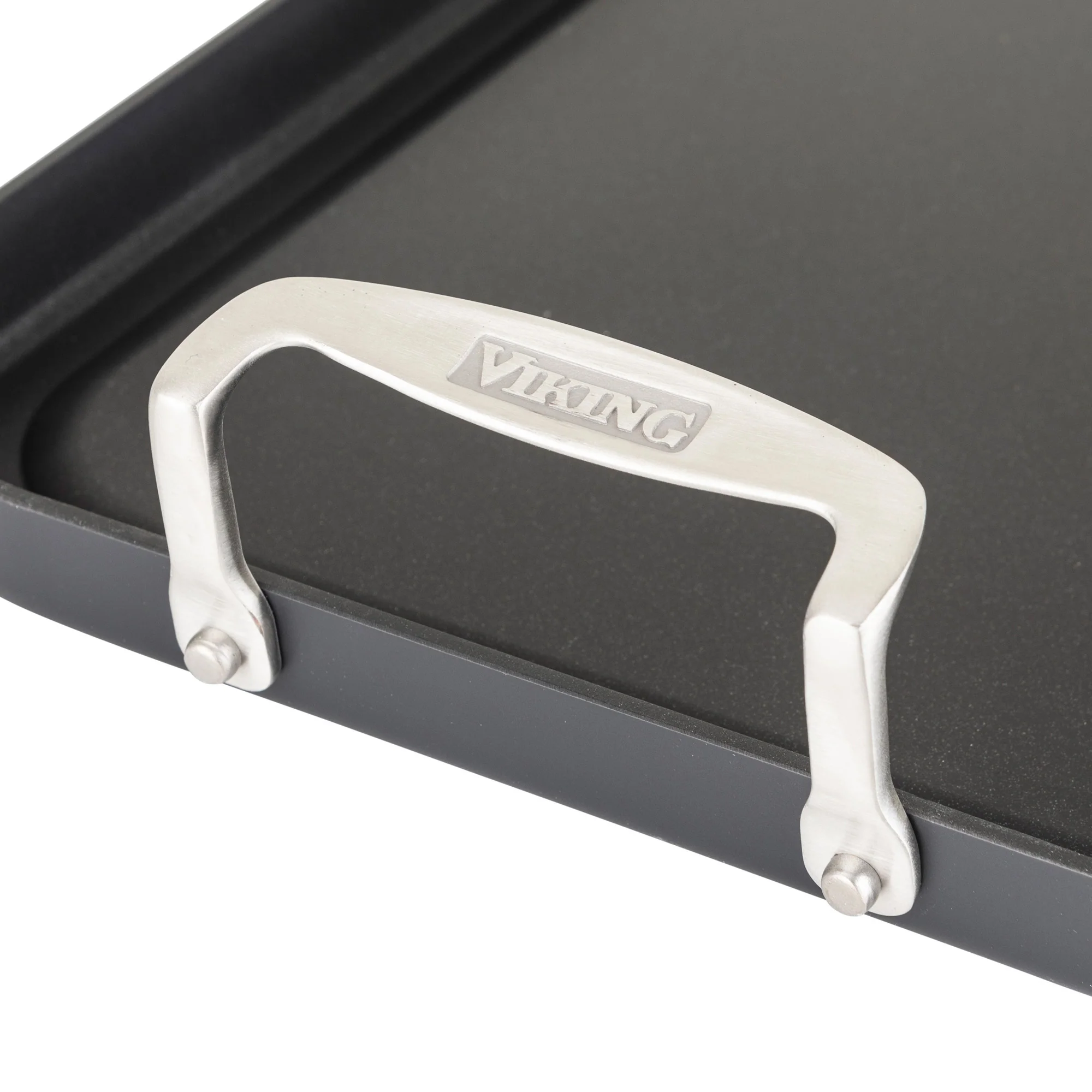 Viking Hard Anodized Nonstick Double Burner Griddle – Viking