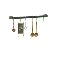 Enclume 24" Handcrafted Classic 6 Hook Wall Rack Utensil Bar