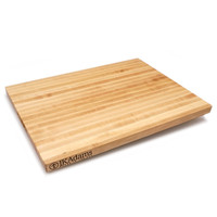 JK Adams Professional Series Maple Edge Grain Cutting Board 24"x18"x 1.5"