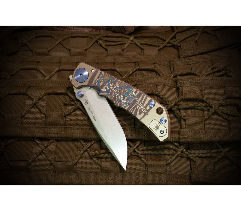 Spartan Blades  Harsey Folder Special Edition Dragon- CPM S45VN Steel