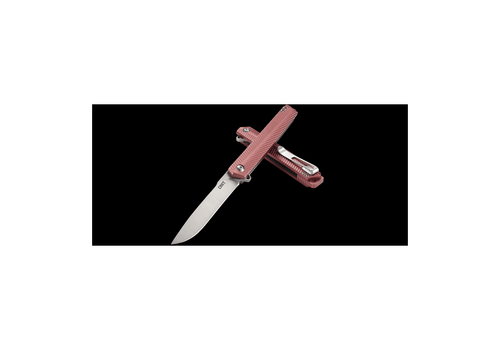 CRKT CRKT  Stylus Maroon, Assisted Open