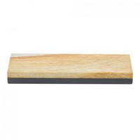 RH Preyda Combination Wide Bench Stone, Soft & Hard Black Arkansas 8"x 3"x 1"