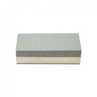 RH Preyda Combination Bench Stone- Soft & Hard Arkansas, 6"x 2"x 1"