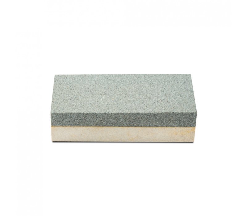 RH Preyda Combination Bench Stone- Soft & Hard Arkansas, 6"x 2"x 1"