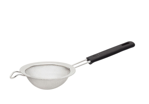 HIC HIC Kitchen 5" Mesh Strainer with Silicone Handle