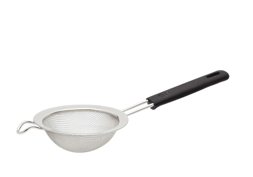 HIC HIC Kitchen 6" Mesh Strainer with Silicone Handle