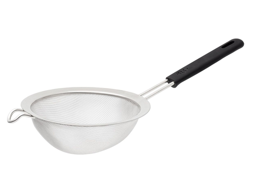 HIC HIC Kitchen 8" Mesh Strainer with Silicone Handle