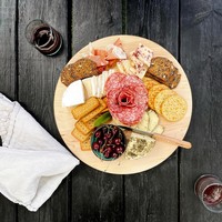 JK Adams 18" Maple Lazy Susan