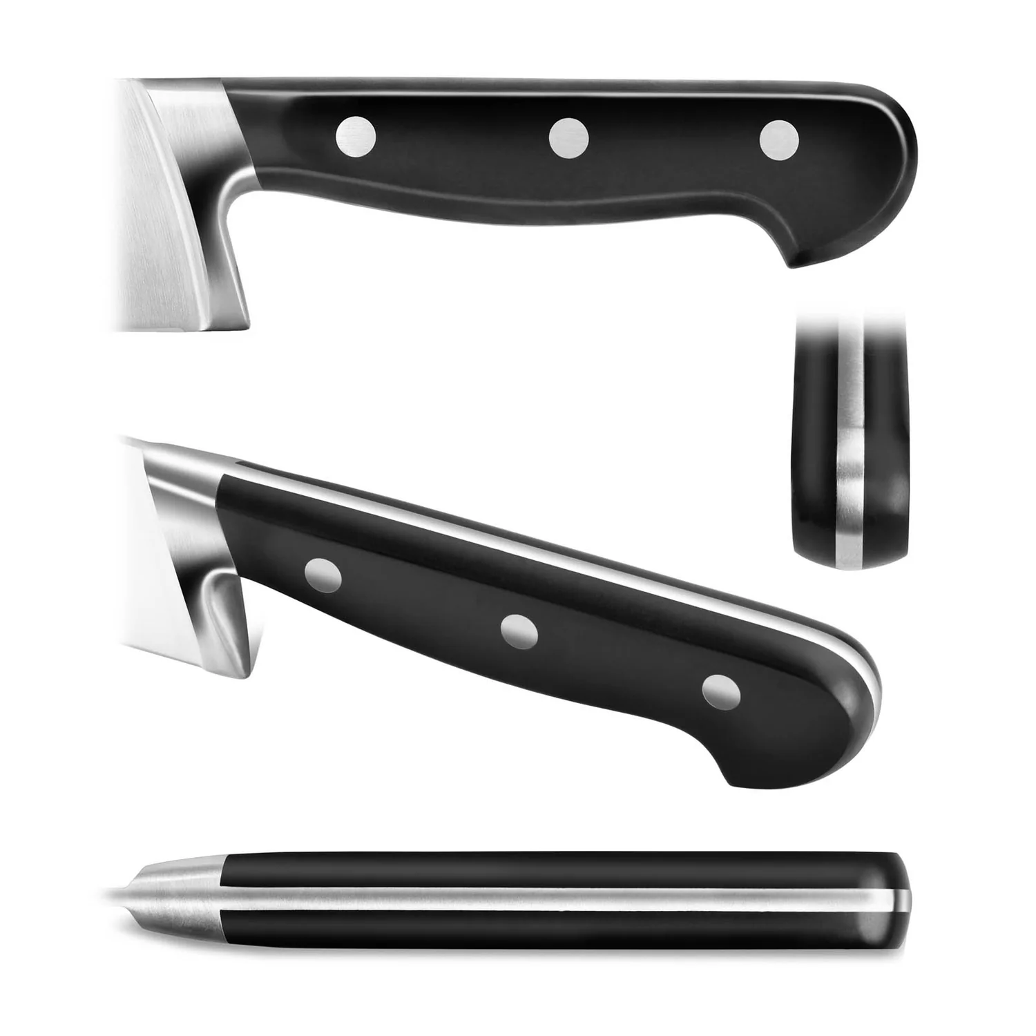 Cangshan TV2 Series 14-Piece Magnetic Knife Block Set- Acacia Wood - Bear  Claw Knife & Shear