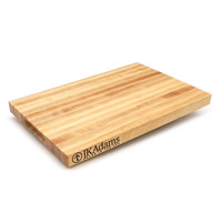 JK. Adams Professional Series Edge Grain Maple Cutting Board - 18" x 12" x 1.5"