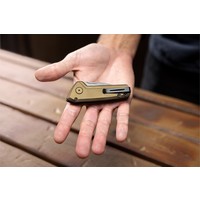 Buck Mini Deploy Automatic Burnt Bronze, 154CM